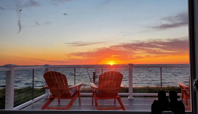 beachfront on the Delaware Bay- beautiful Prime Hook Beach