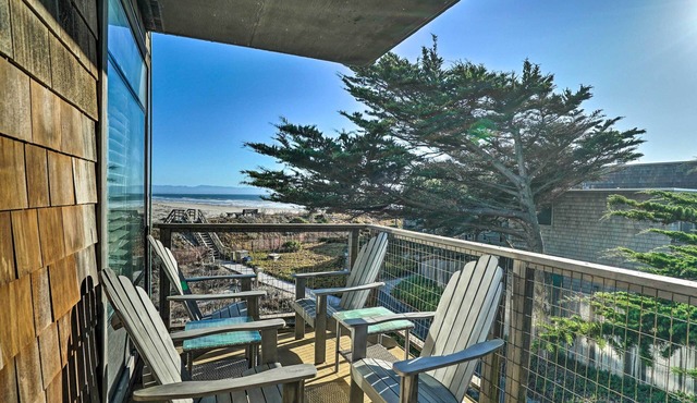 Beachfront Pajaro Dunes Condo w/Bay Views!