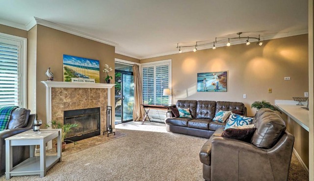 Beachfront Pajaro Dunes Condo with Bay Views!