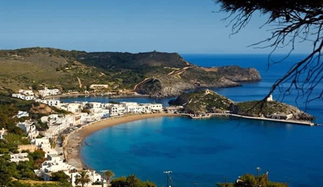 Beachfront Panorama Apart - Kythira Seaside Nest
