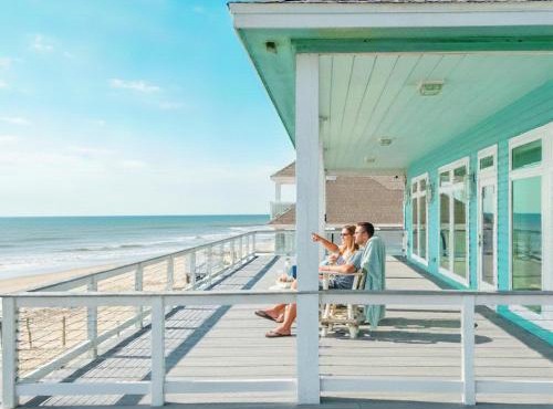 Beachfront Panoramic Gulf Views Close to Seawall