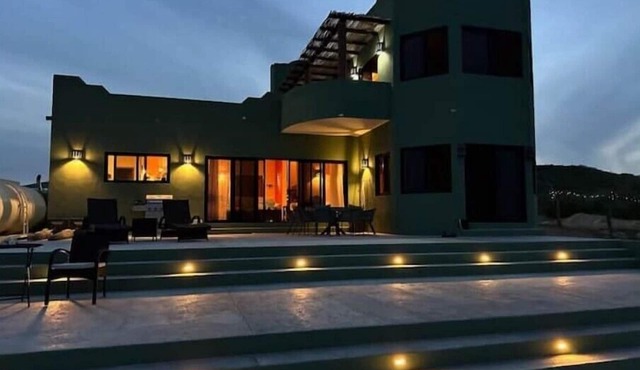 Beachfront paradisen