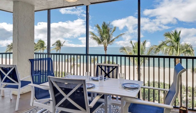 Beachfront Paradise - Updated Luxury Condo!