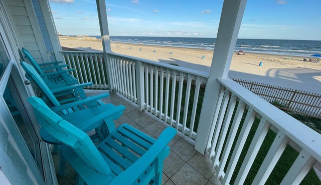 "Beachfront Paradise - Wake Up to Ocean Views & Waves!