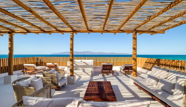 Beachfront Penthouse