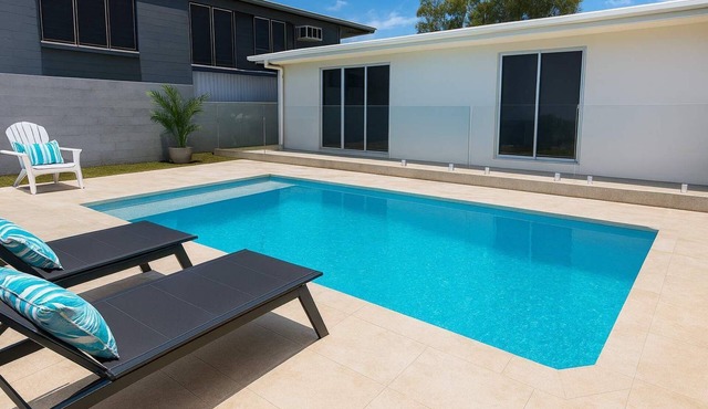 Beachfront Pet-Friendly Home with Pool & Studio Apt