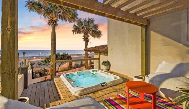 Beachfront | Pool | Hot Tub