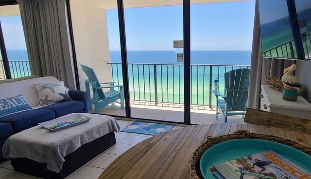 Beachfront Private Balcony n Edgewater Beach Resortn Best Gulf Views