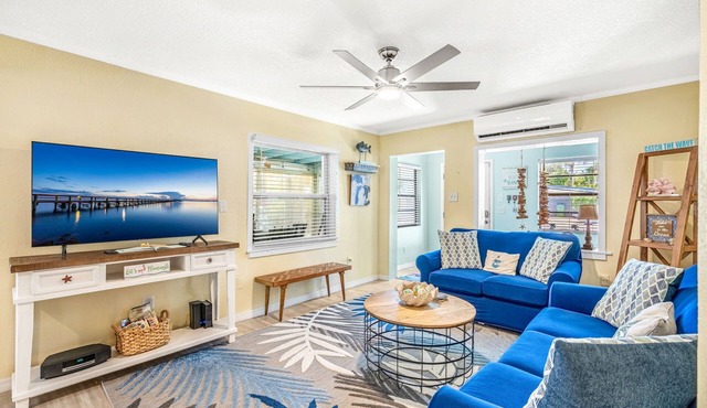 ⛱️ BEACHFRONT PRIVATE BEACH HOUSE 🚀🌴👙🚢