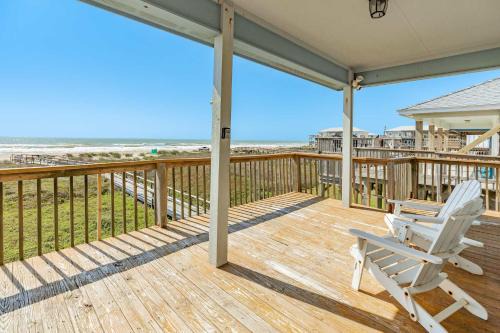 Beachfront Private Walkover