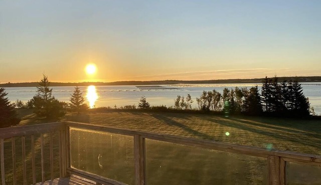 Beachfront property near National Park and golf