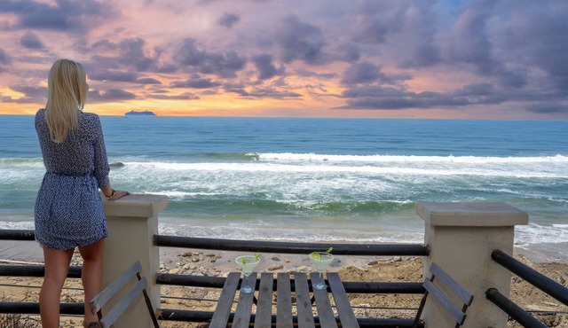 BEACHFRONT Relaxation 1 Bedroom Apt