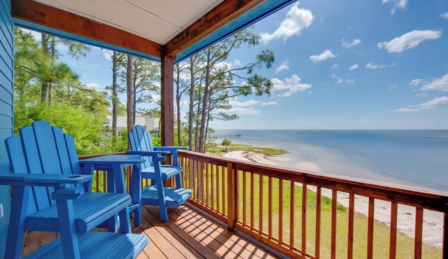 Beachfront Retreat w/Dock in Lanark Village!