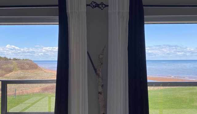 Beachfront Retreat with sunset views