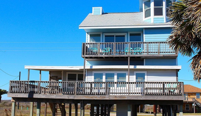 Beachfront Retreat with Stunning Views & Natural Dune Path to the Beach!