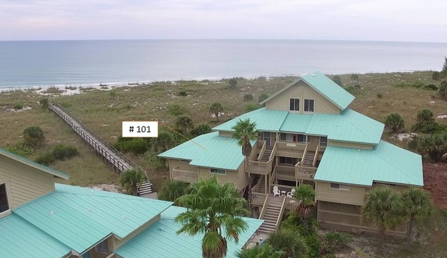 Beachfront - Romantic - Relaxing - Panoramic Views - Little Gasparilla Island