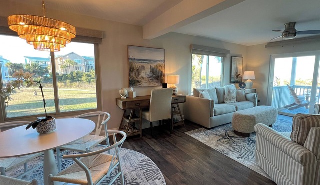 Beachfront Saint Helena Island Condo w/Amenities!
