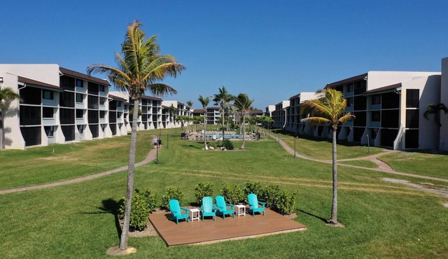 Beachfront Sanibel Condo