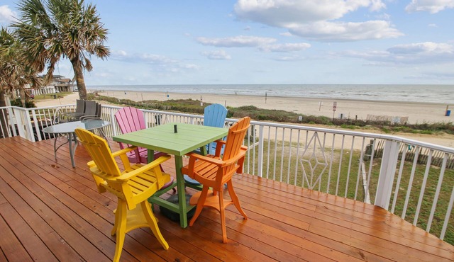 Beachfront Sea Shell | Beachfront, Steps to Water