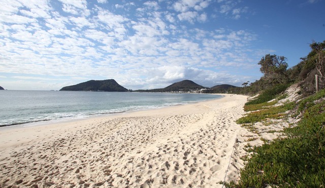 Beachfront Shoal Bay