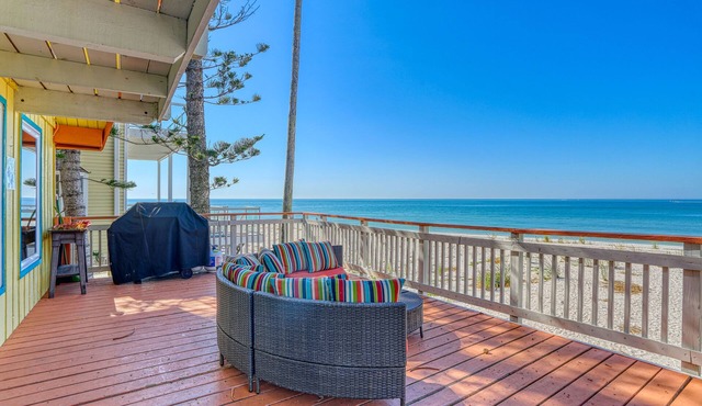 ☀Beachfront🌴Single Family Home🐬Paradiso Al Mare