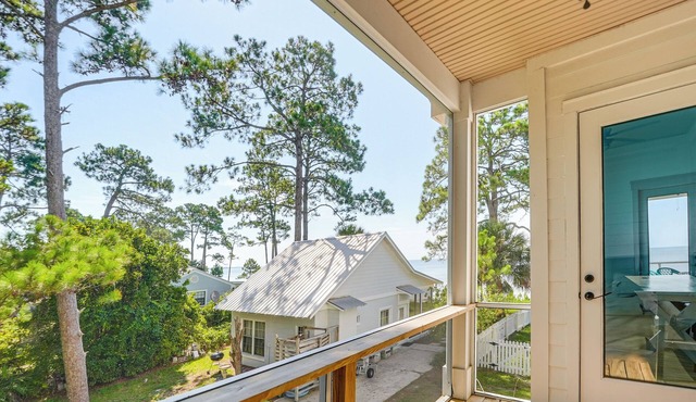 Beachfront St Teresa Home w/Gulf Coast Views!