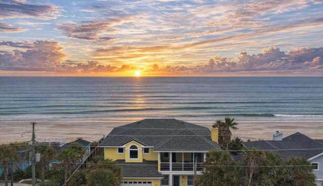 Beachfront St. Augustine -Family & Pet-Friendly