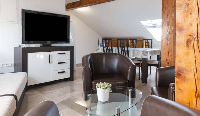 Beachfront Studio-Apartment Spazzio