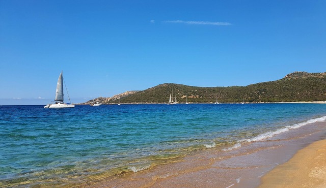 Beachfront T2 apartment