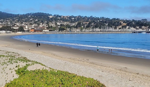 Beachfront Townhome on Del Monte Beach in near Fisherman's Wharf