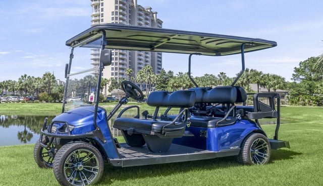 Beachfront Updated Penthouse ~ Golf Cart