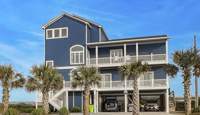 Beachfront home with private heated pool & hot tub, elevator, and beach access