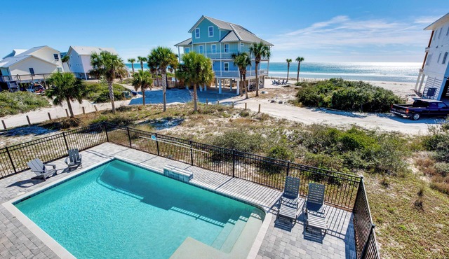 Beachfront Paradise w/Pool on St. George Island!