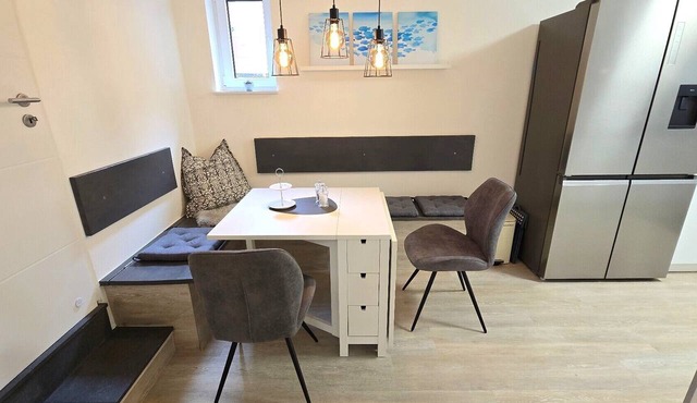 Beachfront vacation apartment "Ostseebrise" in Wendtorf with fenced garden - Hun in Wendtorf