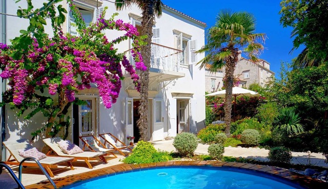 Beachfront Villa Domestic with Pool