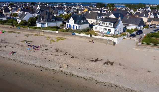 Beachfront villa. Exceptional view.Sleeps 8