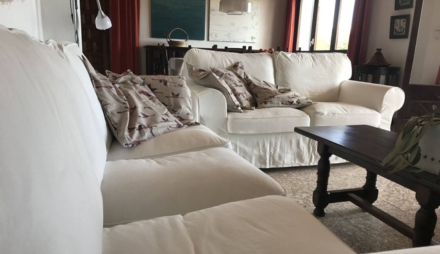 Beachfront villa in the Ebro Delta Natural Park