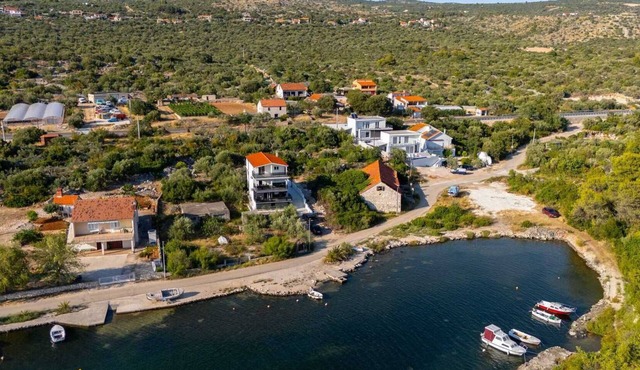 Beachfront Villa Marivi with Pool and Game Room
