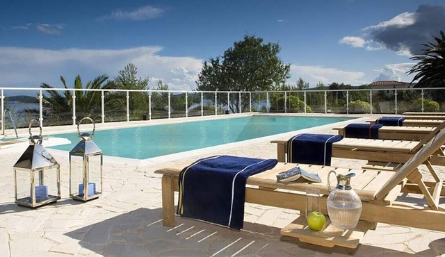 Beachfront Villa Orebic with private pool at the beach in Orebic - Peljesac