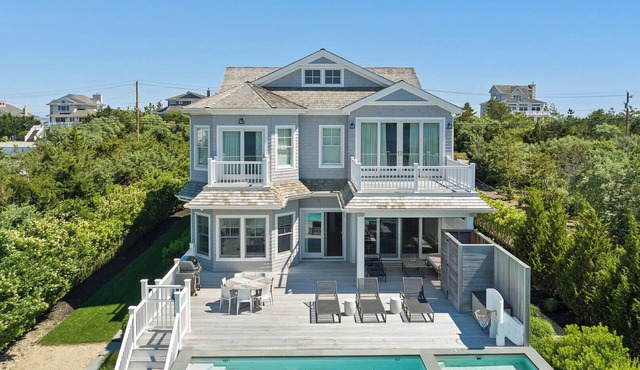 Beachfront Westhampton Beach Estate, Heated Saltwater Pool, Perfect for.