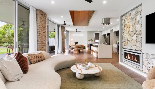 Beachfront Wellness Retreat