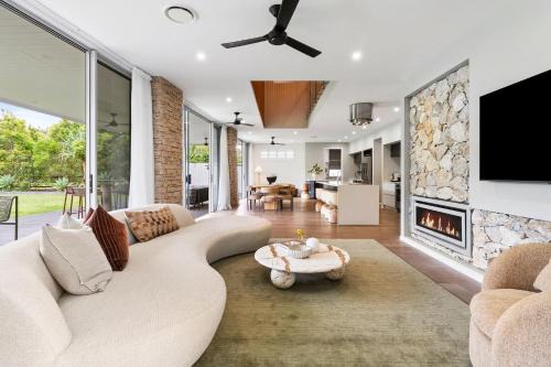 Beachfront Wellness Retreat