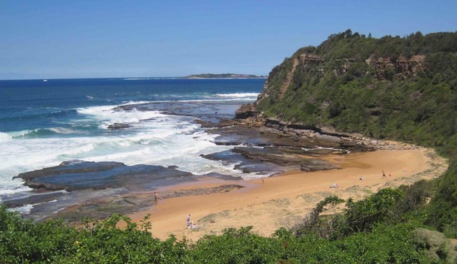 Beachfront with breathtaking views