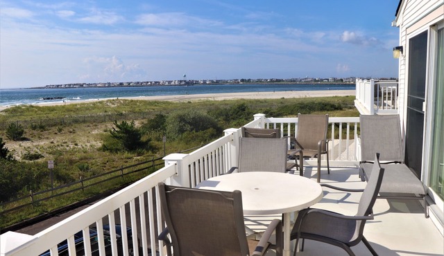 Beachfront with Inlet and Avalon Skyline Views! Clean, Comfortable & Convenient!