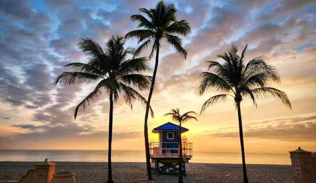 Beachfront with Private Pool ~ 1 Bedroom w/King Bed & FREE PARKING at the Beach