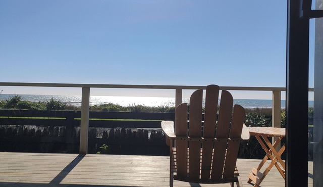 Beachfront with stunning views of Kapiti Island