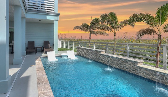 BeachHouse Bliss | Water Views, Private Pool, Near Beach