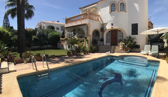 Beachnear villa with private pool