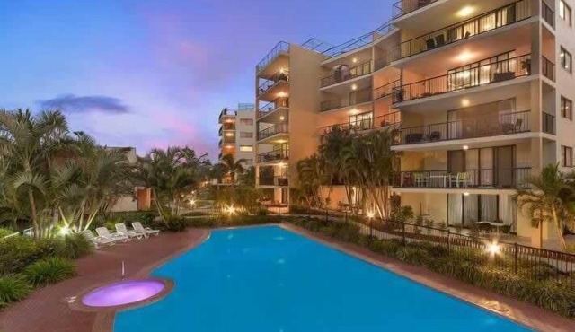 Beachscape - Pool, Gym, Sauna