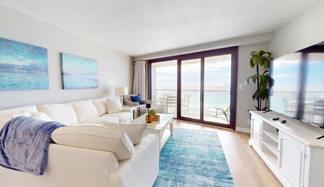 Beachside 2 4283 ~ Gorgeous & Updated Beachfront Destin condo